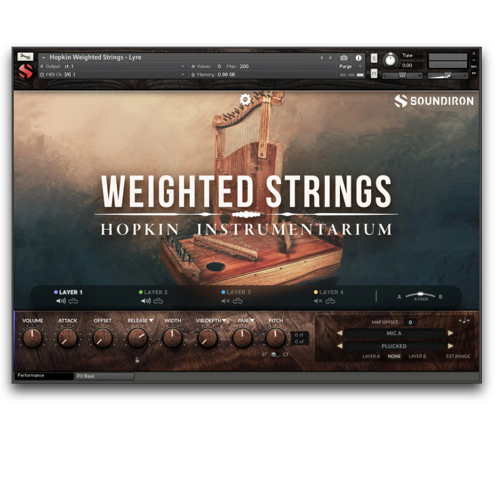 Soundiron Hopkin Instrumentarium: Weighted Strings - Image 4
