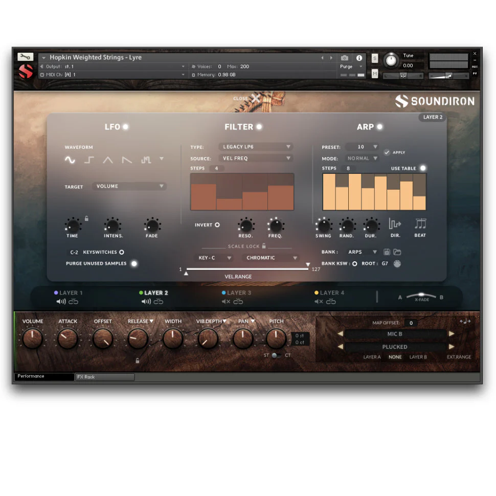 Soundiron Hopkin Instrumentarium: Weighted Strings - Image 5