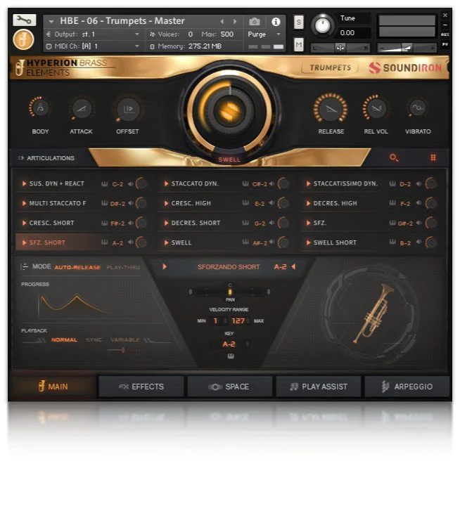 Soundiron Hyperion Brass Elements - Image 4