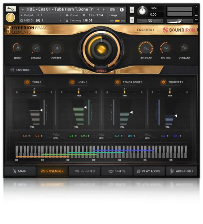 Soundiron Hyperion Brass Elements - Image 5