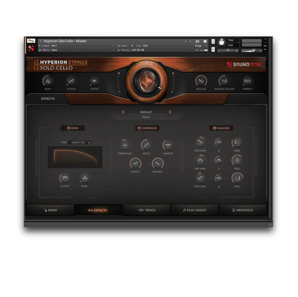 Hyperion Strings Solo Cello - Image 2