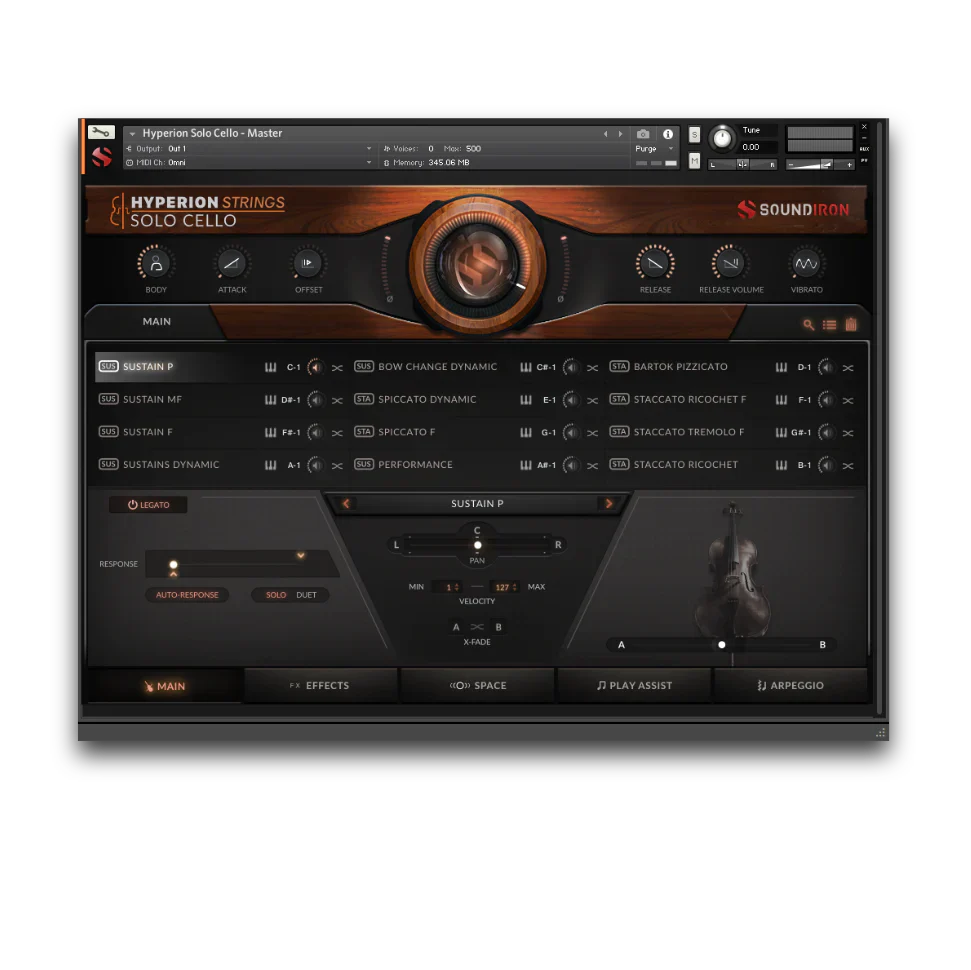 Hyperion Strings Solo Cello - Image 5