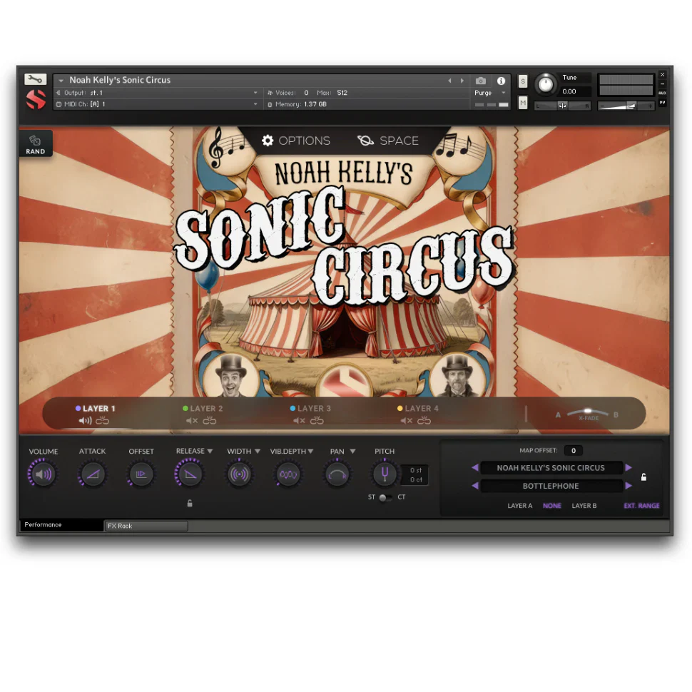 Soundiron Noah Kelly's Sonic Circus - Image 2
