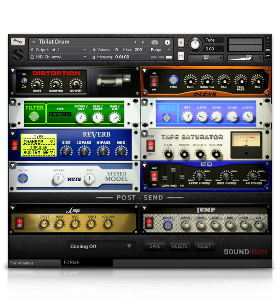 Soundiron Tbilat Drum - Image 5
