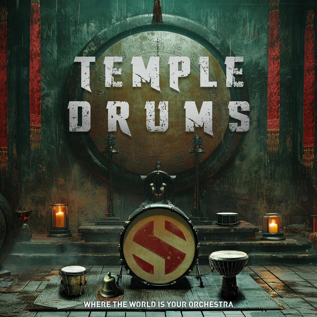 Soundiron Temple Drums