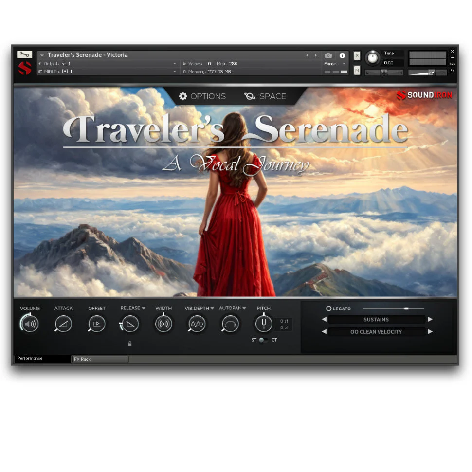 Soundiron Traveler's Serenade: Victoria - Image 2