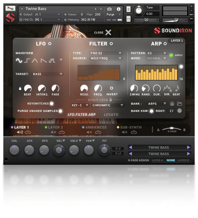 Soundiron Twine Bass - Image 3