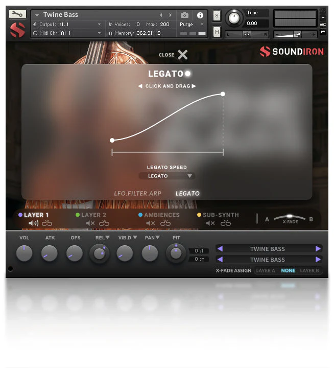 Soundiron Twine Bass - Image 4