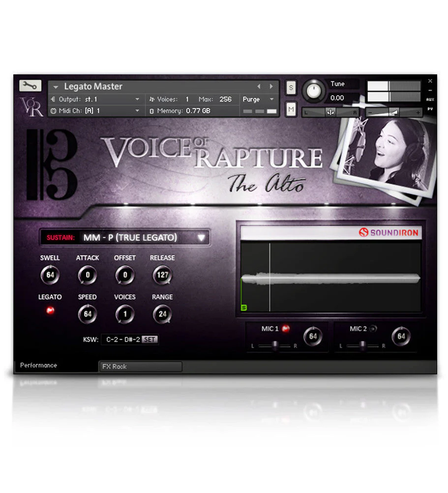 Soundiron Voice of Rapture: The Alto - Image 2