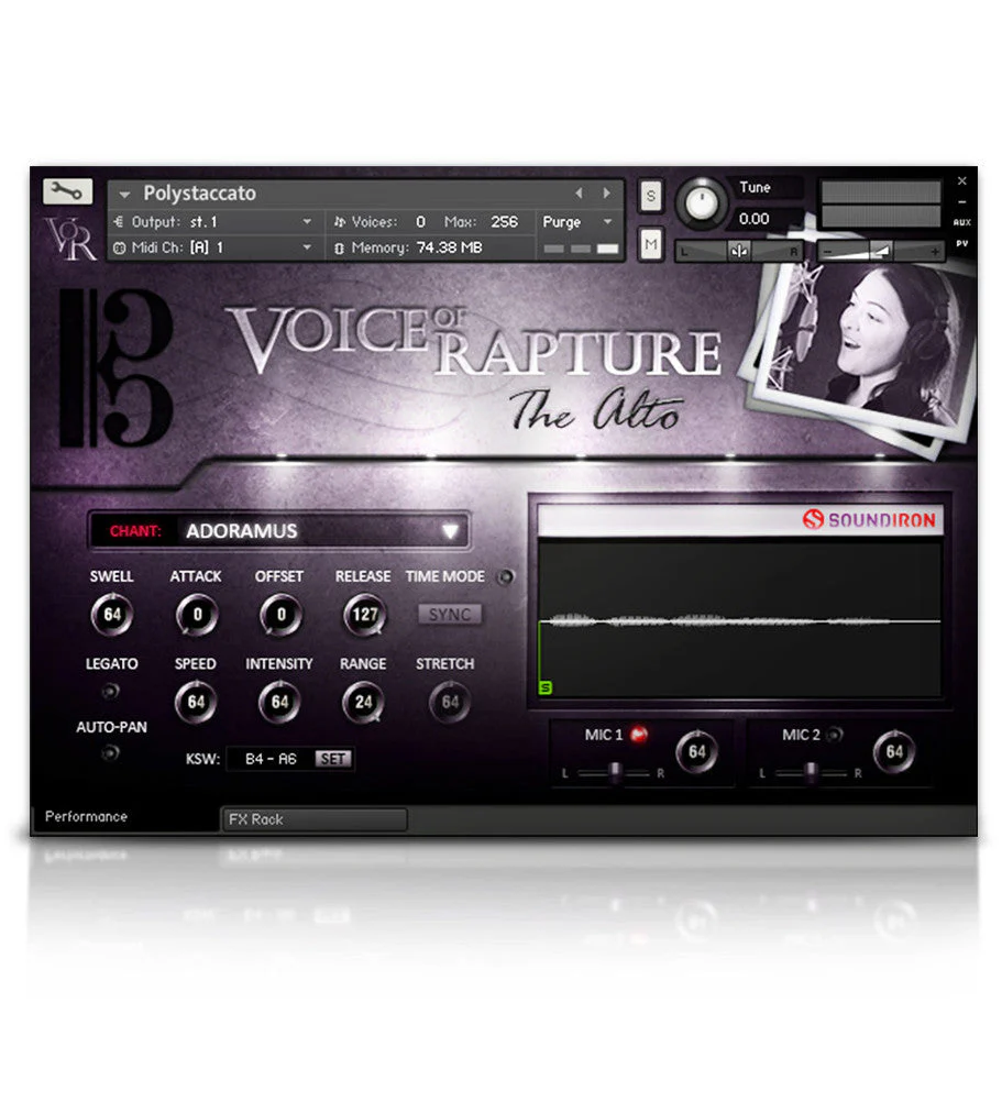 Soundiron Voice of Rapture: The Alto - Image 4