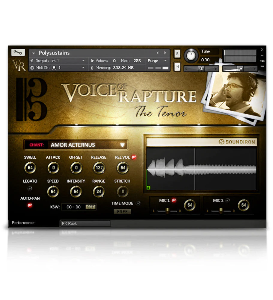 Soundiron Voice of Rapture: The Tenor - Image 6