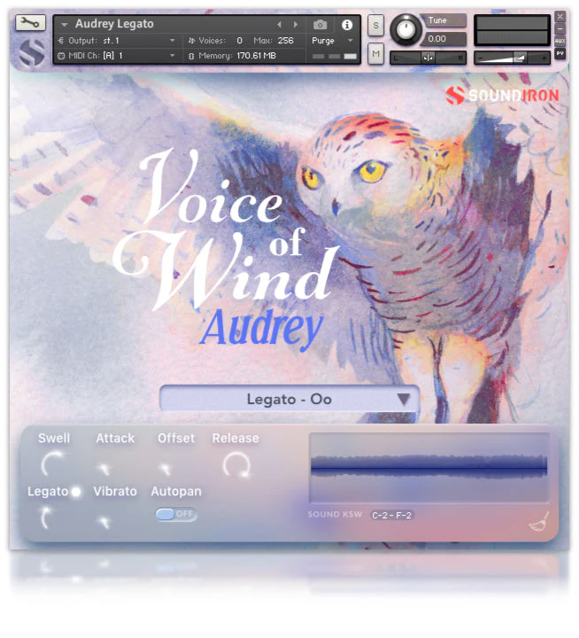 Soundiron Voice of Wind: Audrey - Image 5