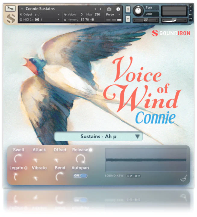 Soundiron Voice of Wind: Connie - Image 4
