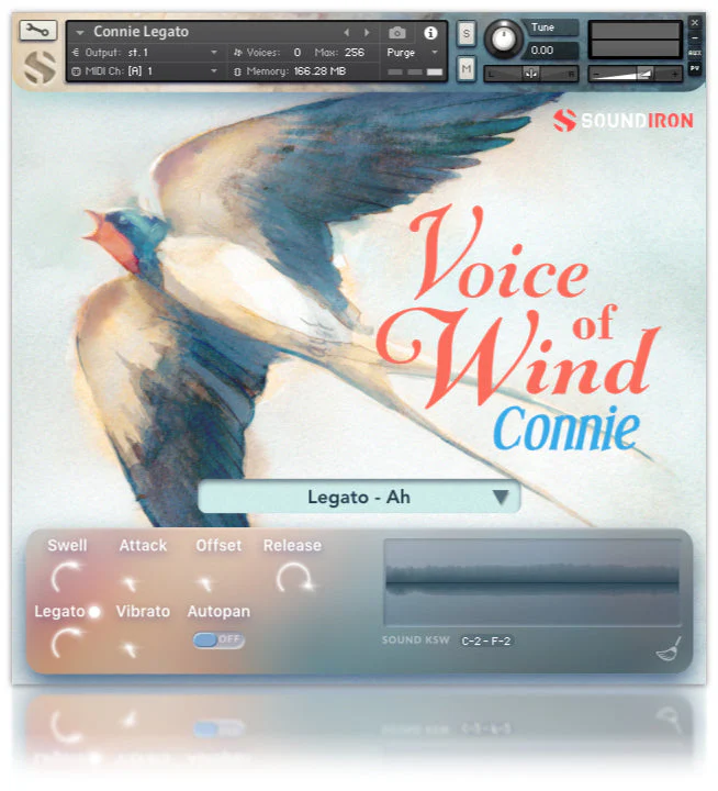 Soundiron Voice of Wind: Connie - Image 6