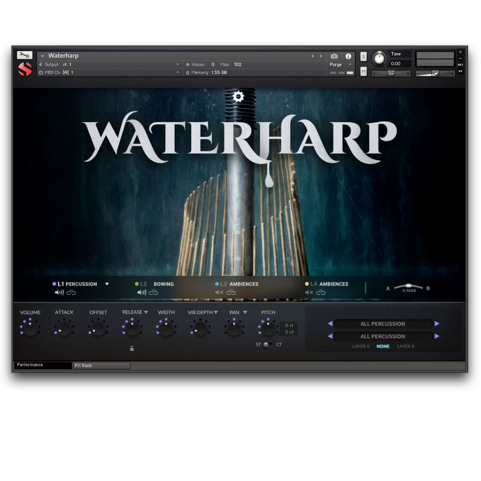 Soundiron Waterharp v3 - Image 4