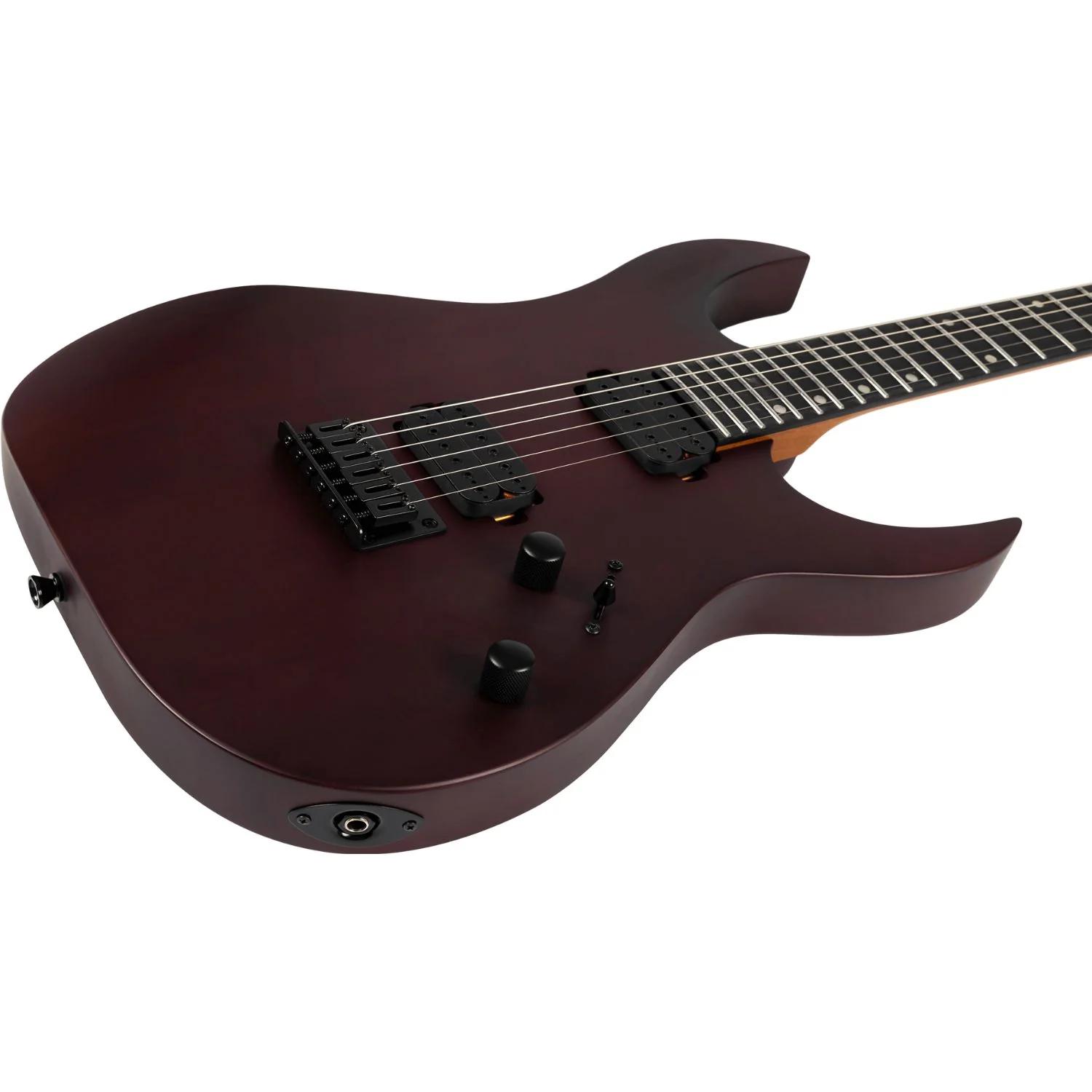 Spira S-400 Sleek High-Performance Double Cutaway 6 String Electric Guitar - Image 12