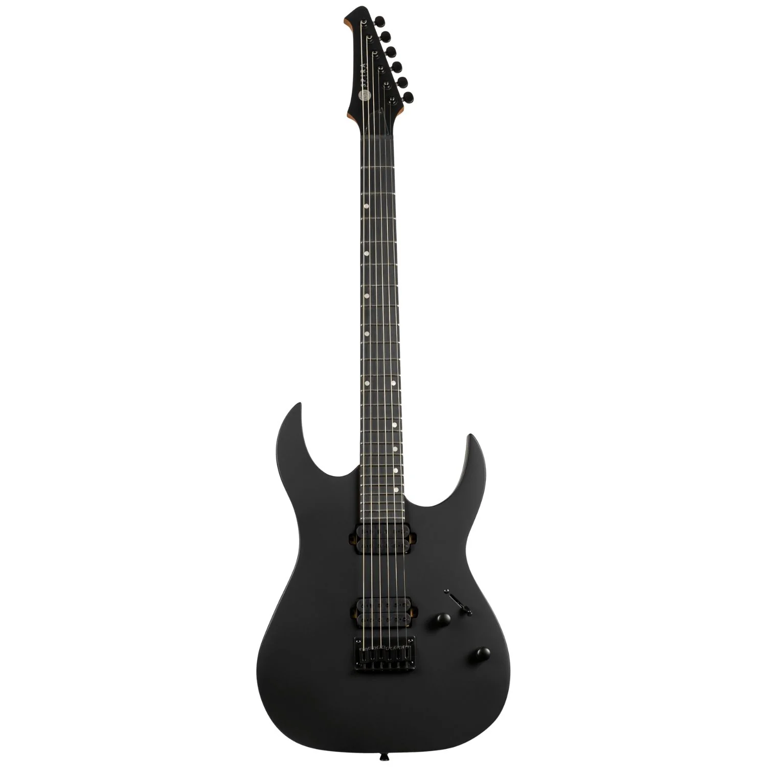 Spira S-400 Sleek High-Performance Double Cutaway 6 String Electric Guitar - Image 3