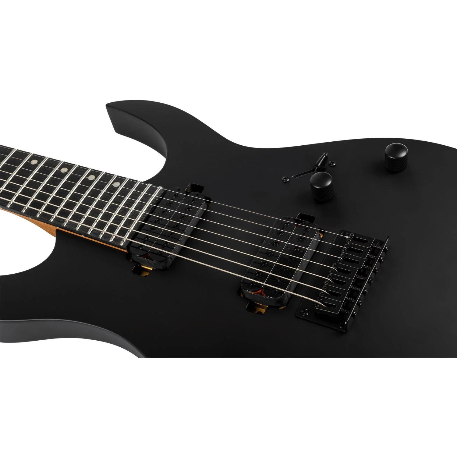 Spira S-407 Powerful Stylish Yet Understated 7 String Electric Guitar - Image 2