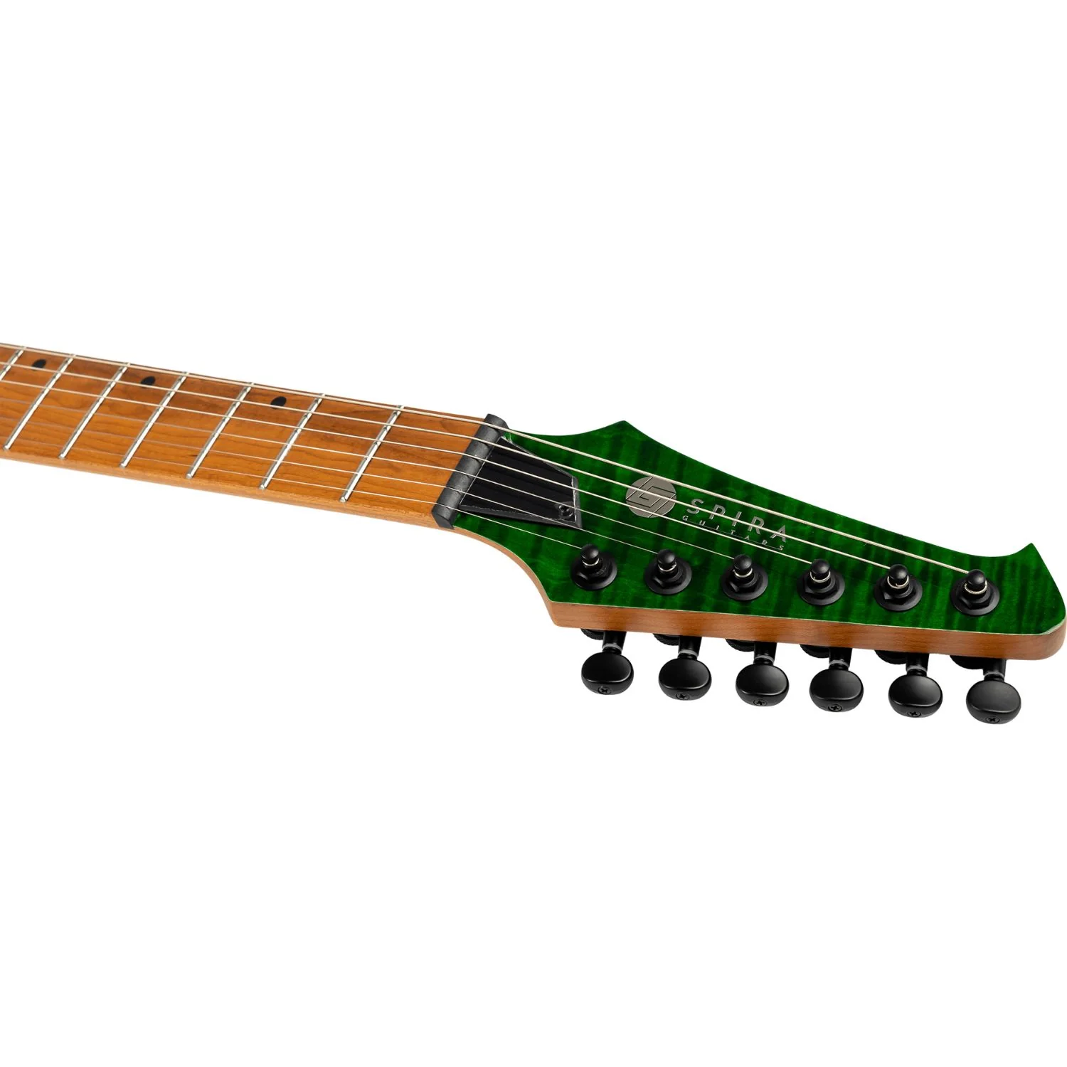 Spira S-450 High Performance Rock Weapon for Faster Playing 6 String Electric Guitar - Image 19