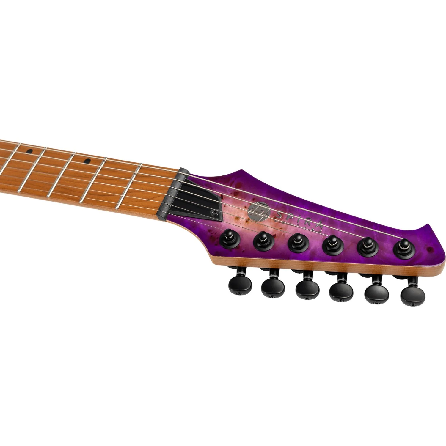 Spira S-450 High Performance Rock Weapon for Faster Playing 6 String Electric Guitar - Image 5