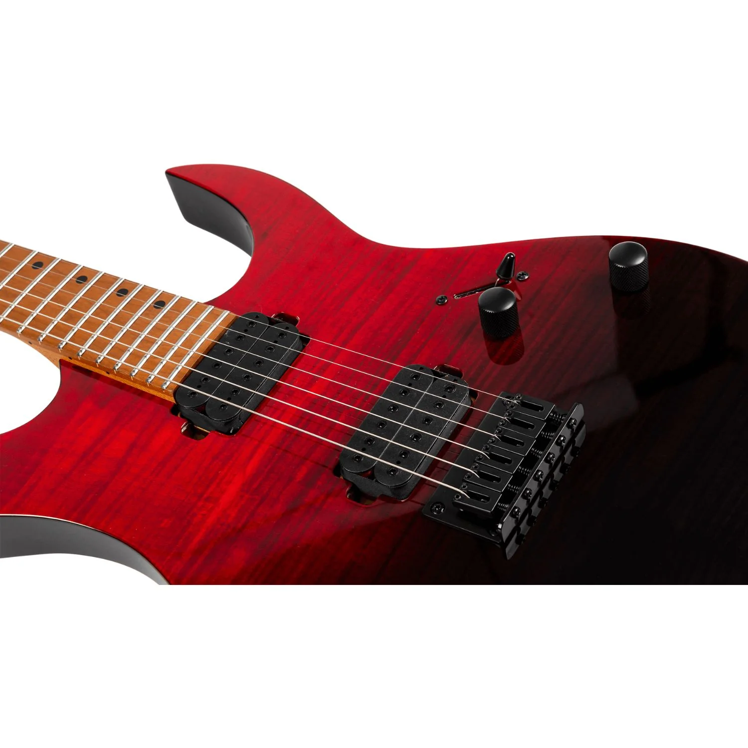 Spira S-450 High Performance Rock Weapon for Faster Playing 6 String Electric Guitar - Image 8