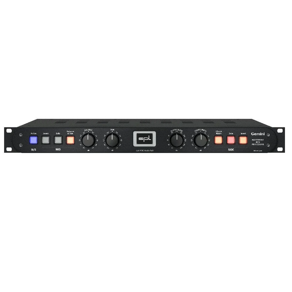 SPL Gemini Mastering M/S Processor