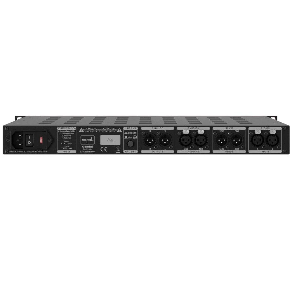 SPL Gemini Mastering M/S Processor - Image 2