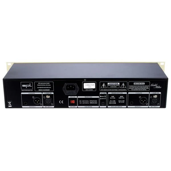 SPL Goldmike 9844 2 CHannel Microphone Preamp - Image 4