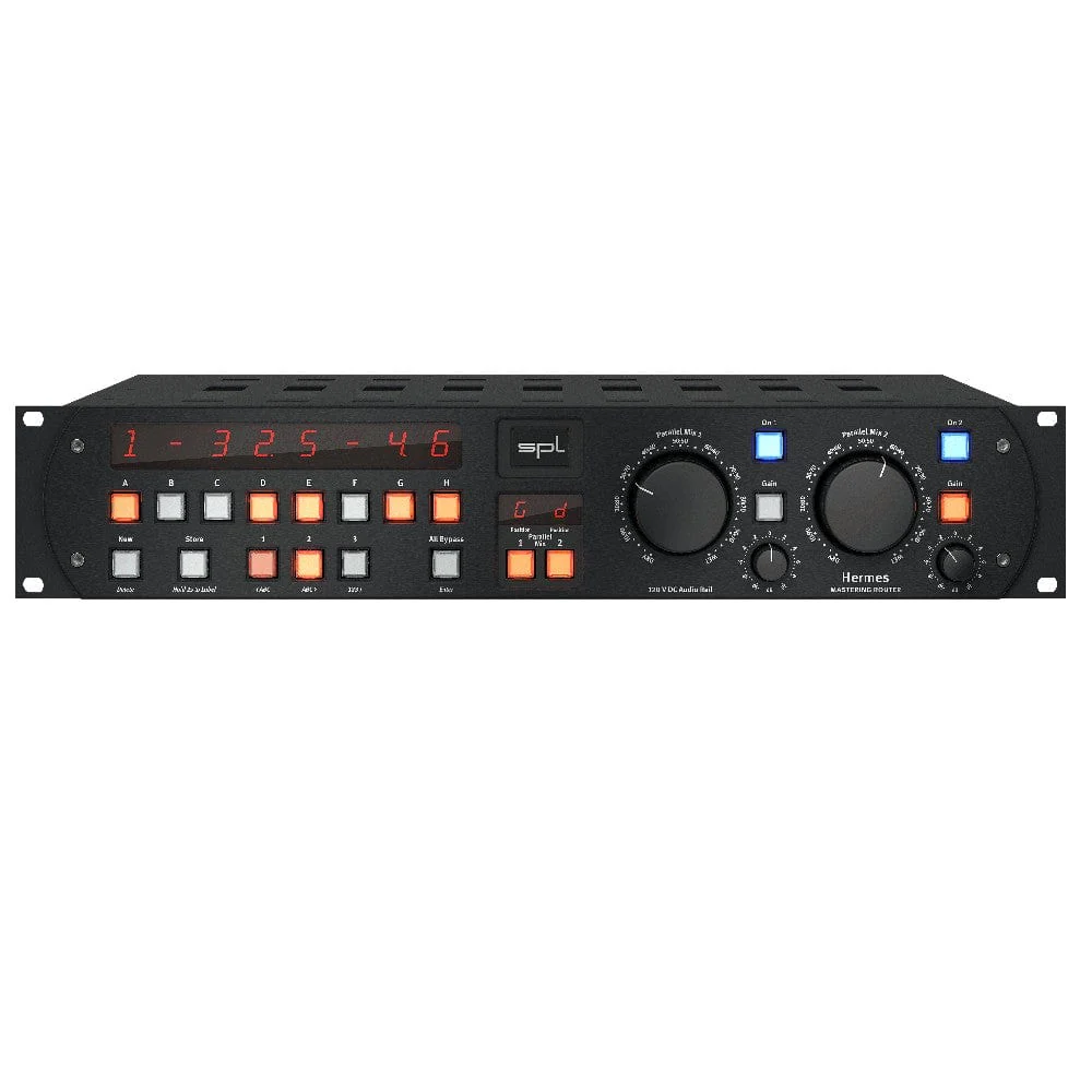 SPL Hermes Mastering Router with dual Parallel Mix