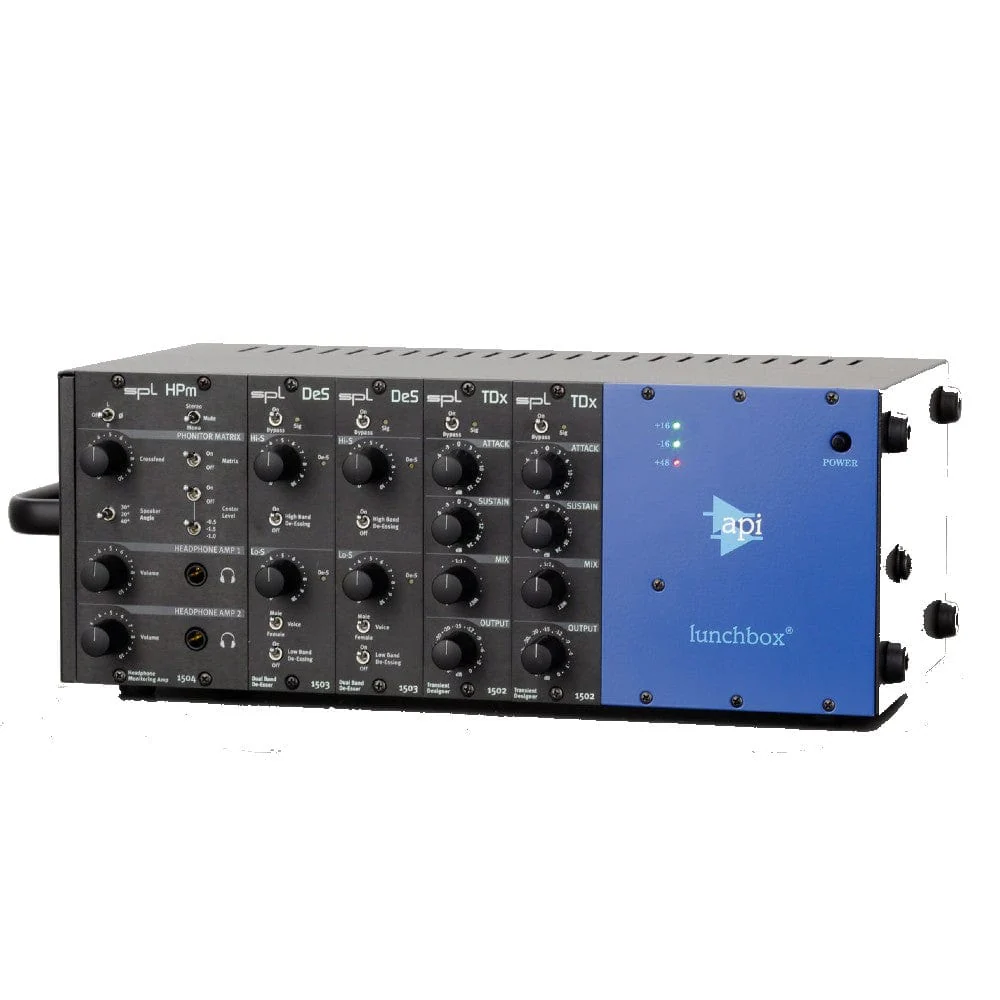 SPL HPm Dual Headphone Amplifier 500 Series Modules - Image 2