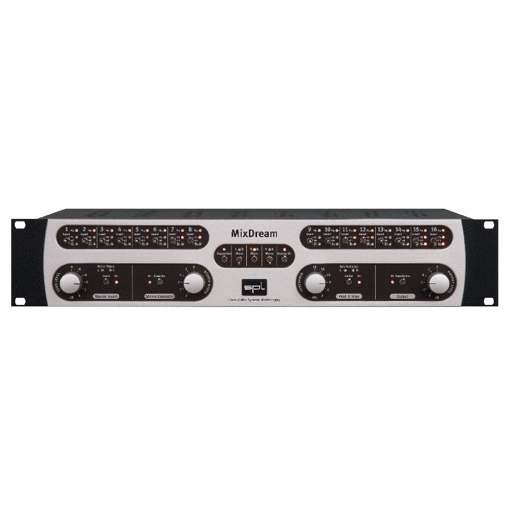 SPL MixDream Class-A Summing Analog Mixers