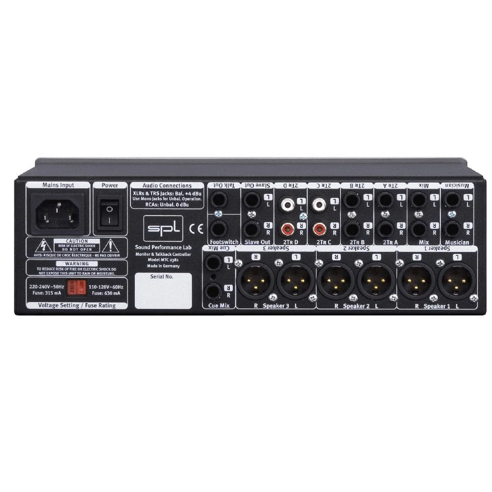 SPL MTC Monitor & Talkback Controller - Image 2
