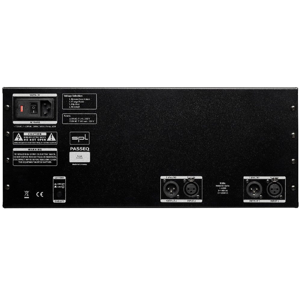 SPL Passeq Passive Mastering Equalizer - Image 2