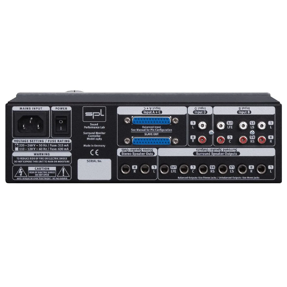 SPL SMC 5.1 Surround Monitor Controller - Image 2