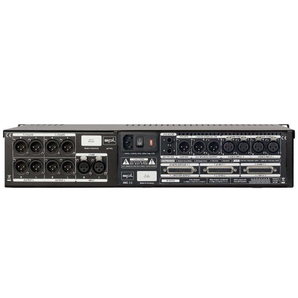 SPL SMC 7.1 Surround Monitor Controller - Image 4
