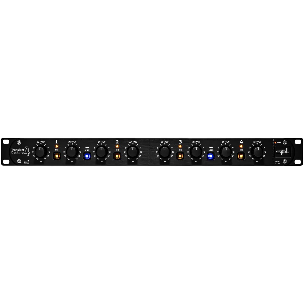 SPL Transient Designer 4 Mk2 Dynamic Processors
