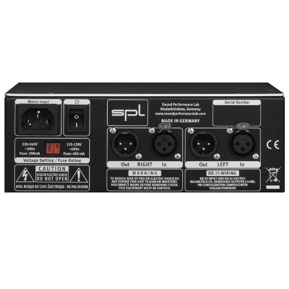 SPL Volume 2 Stereo Volume Controller - Image 2