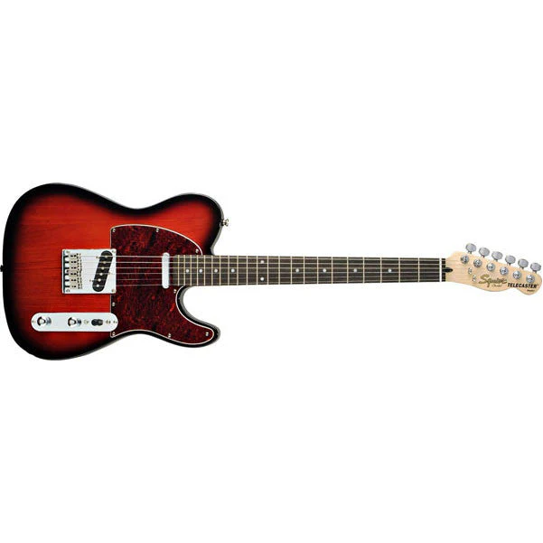 Fender Squier Standard Telecaster Electric Guitar - Limited Edition Antique Burst