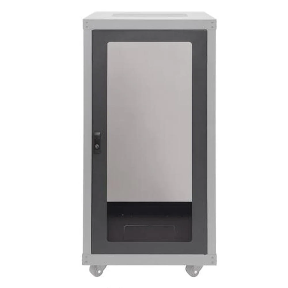SRK Pro Plexi Commercial Grade Steel Rack Doors with Transparent Windows - Image 3