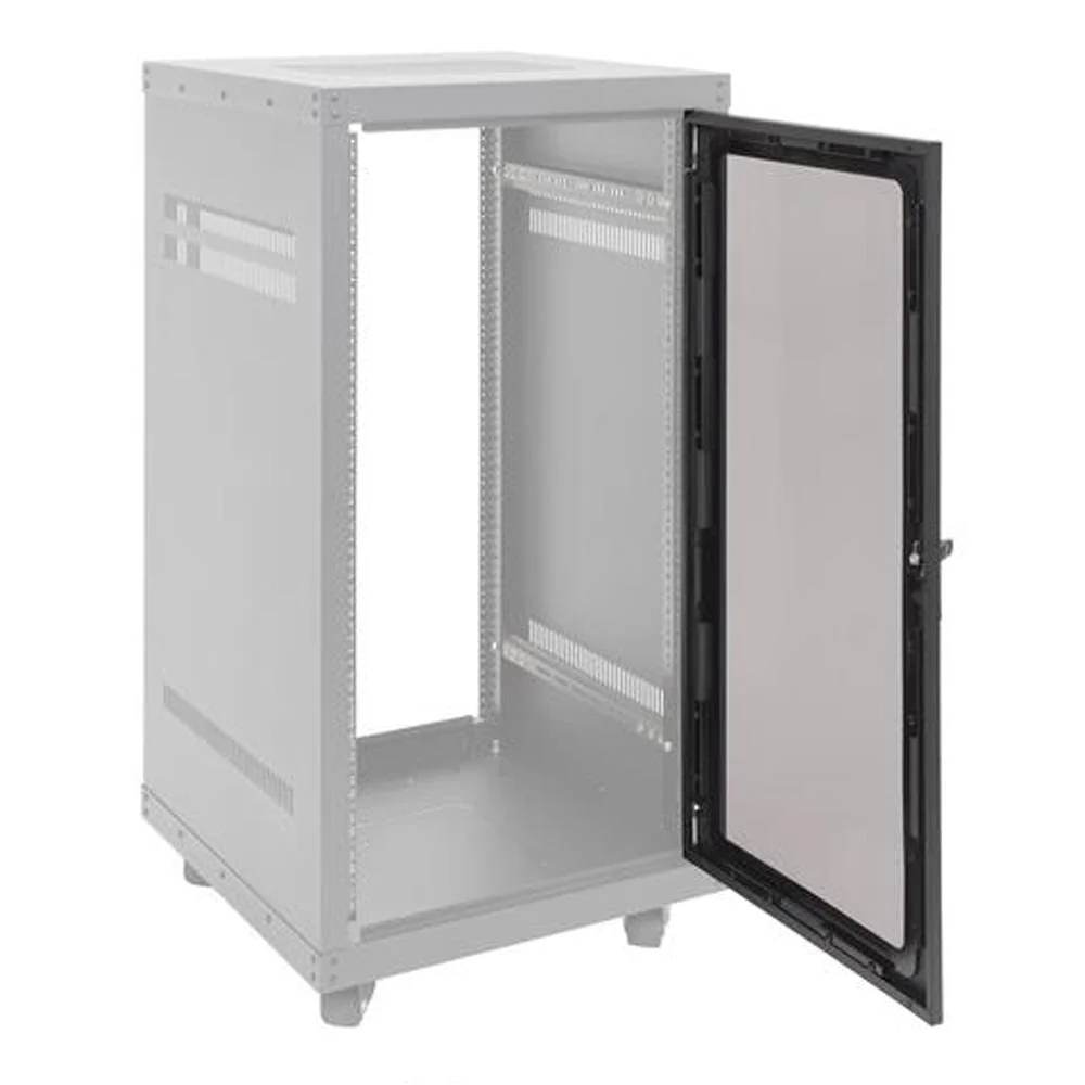 SRK Pro Plexi Commercial Grade Steel Rack Doors with Transparent Windows - Image 4