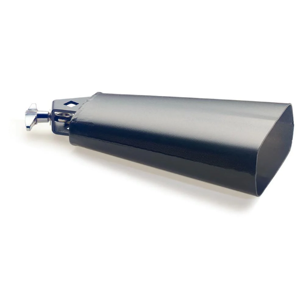 Stagg CB307BK 7.5 Inch Rock Cowbell For Drumset With Screw