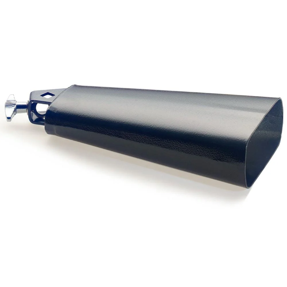 Stagg CB308BK 8.5 Inch Rock Cowbell For Drumset With Screw