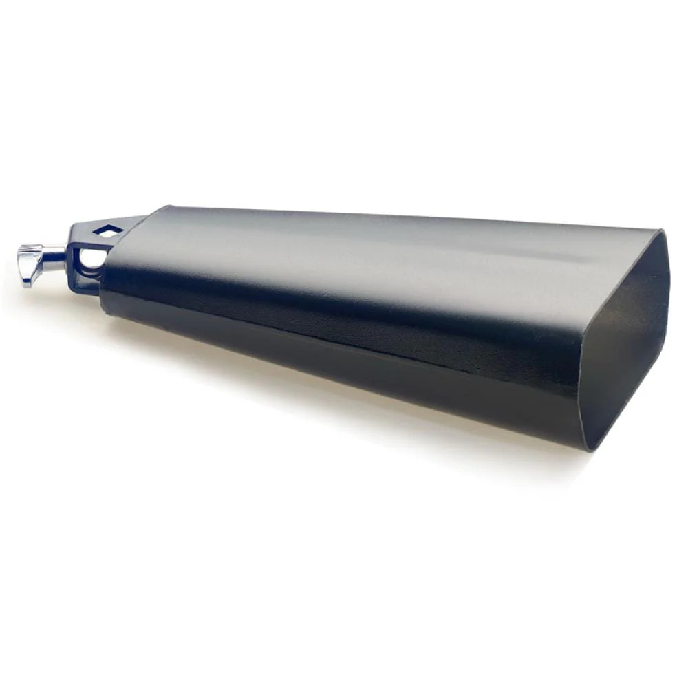 Stagg CB309BK 9.5 Inch Rock Cowbell For Drumset With Screw