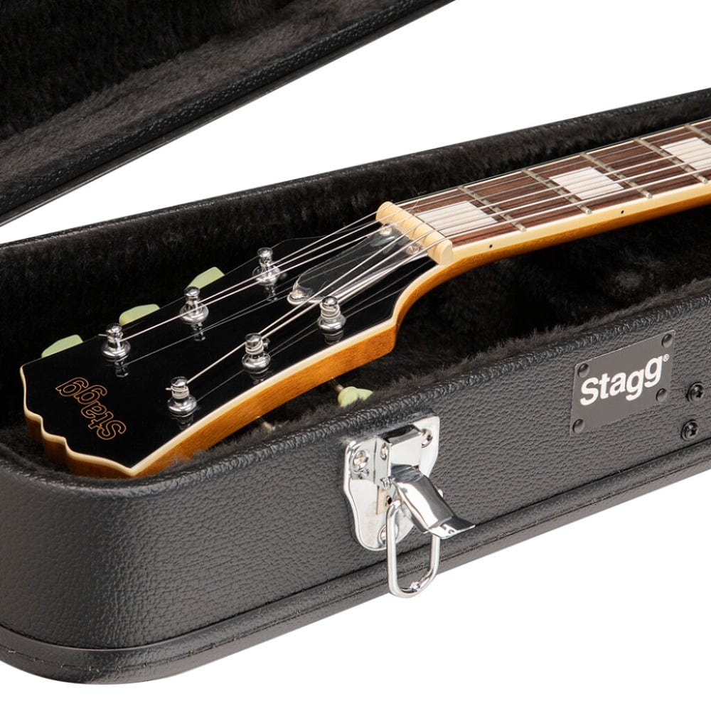 Stagg GCA-LP Basic For Les Paul Guitar Case - Image 9