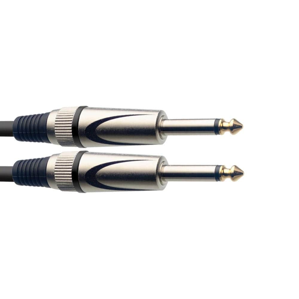 Stagg SGC3DL 3M S Series Deluxe Instrument Cable