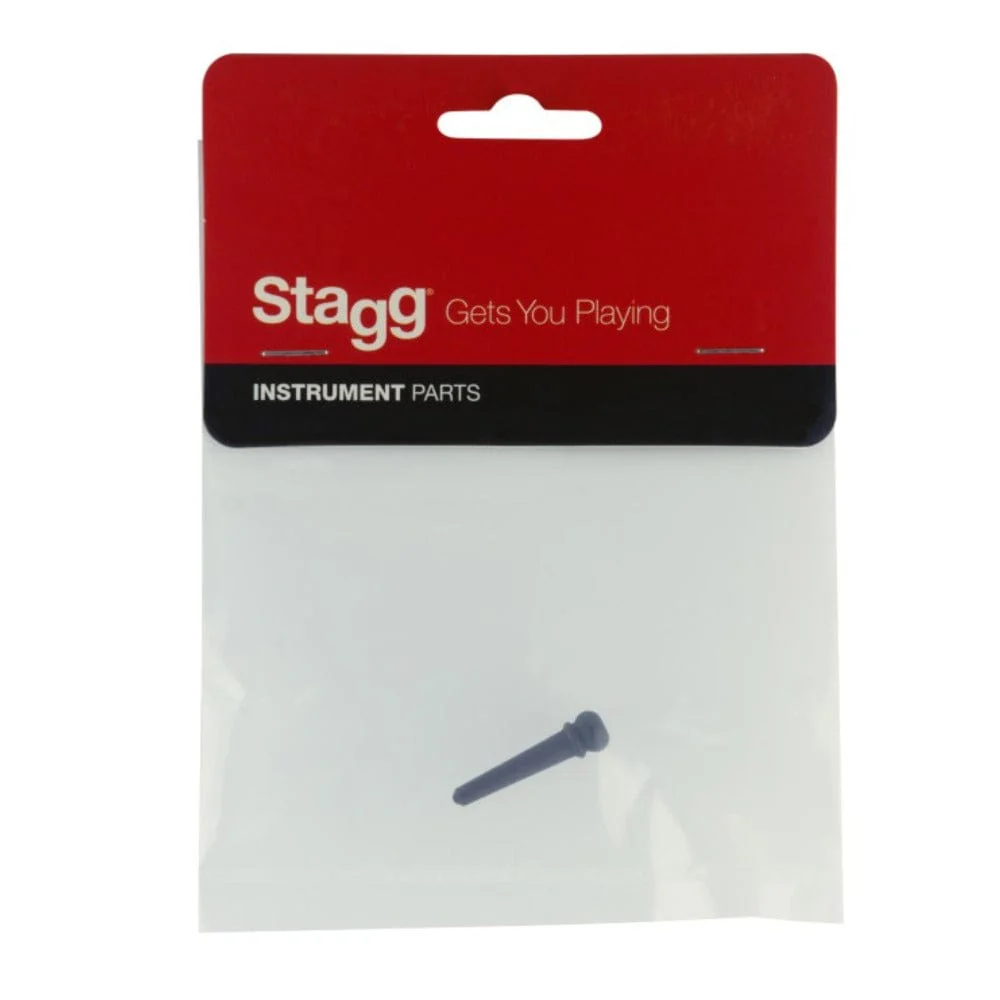 Stagg SP-PIWS Guitar Bridge Pin - Ebony - Image 2