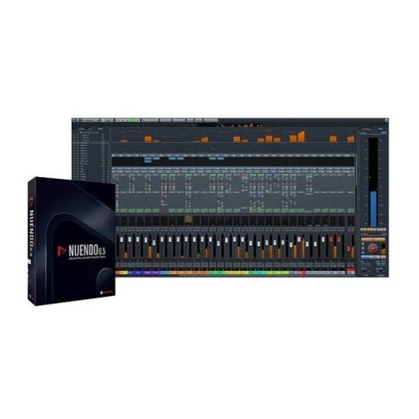 Steinberg Nuendo 6.5 Digital Audio Workstation for Post Production