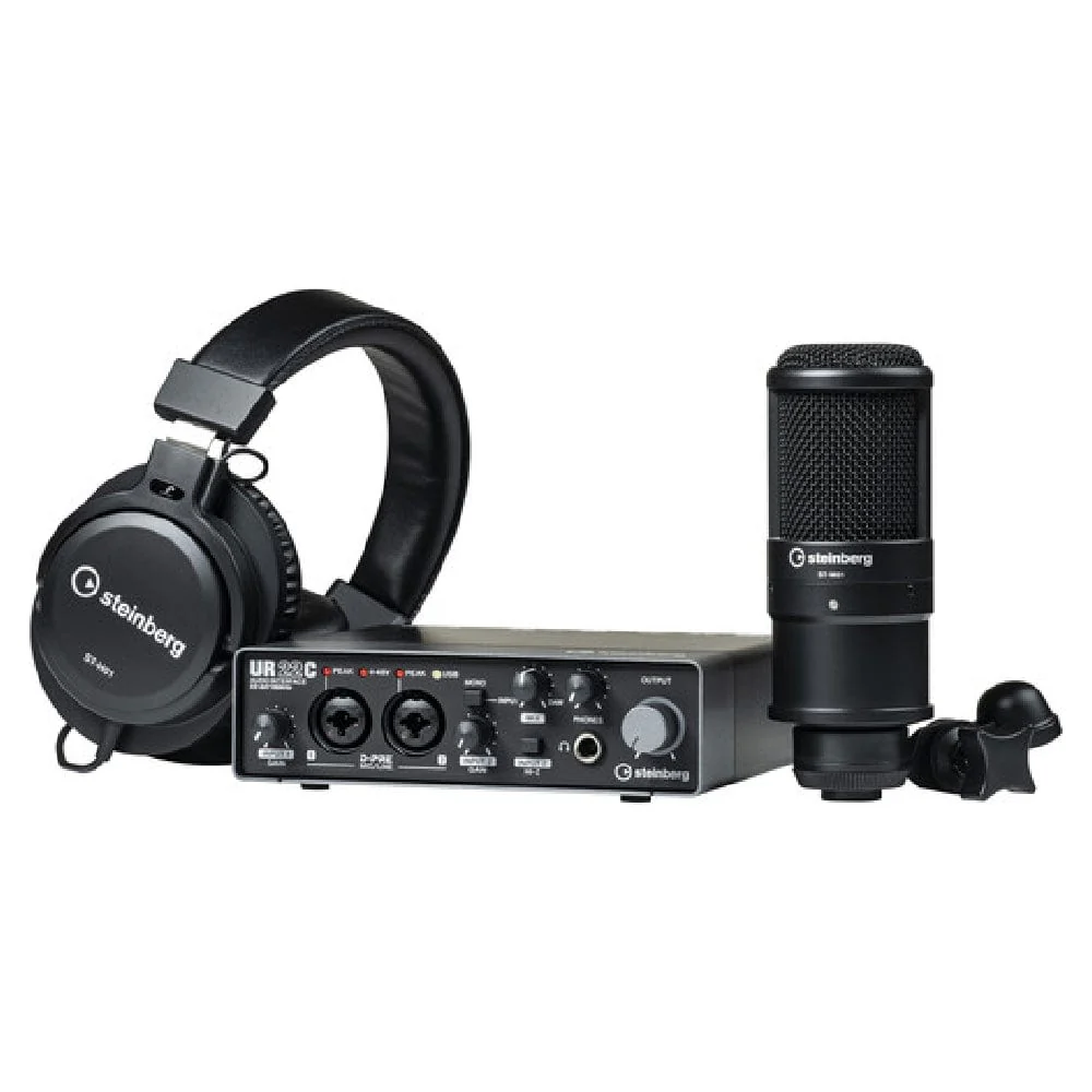 Steinberg UR22C Recording Pack Audio Interface