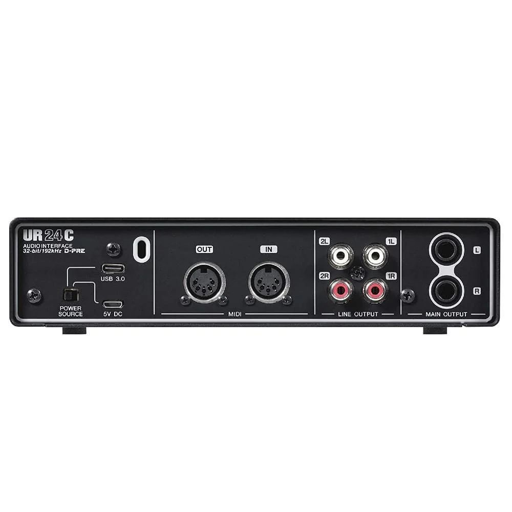 Steinberg UR24C 2 X 4 USB 3.0 Audio Interface - Image 3
