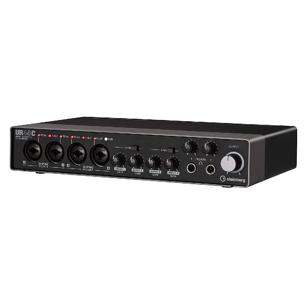 Steinberg UR44C 6x4 Audio Interface